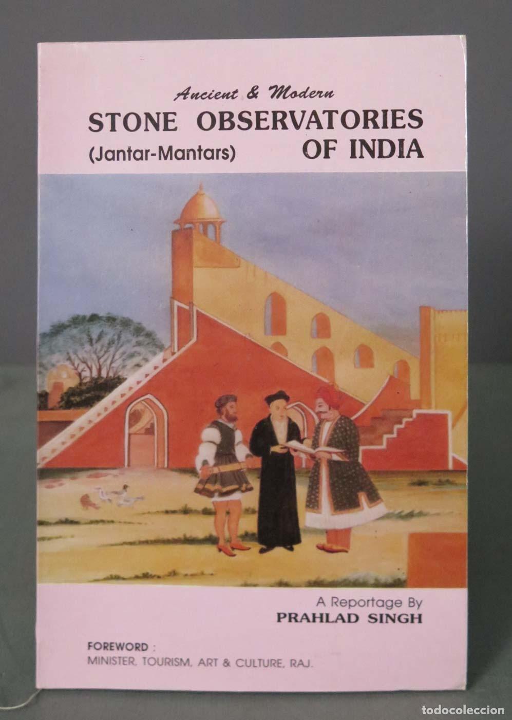 Second hand books: STONE OBSERVATORIES OF INDIA (Jantar-Mantars)
