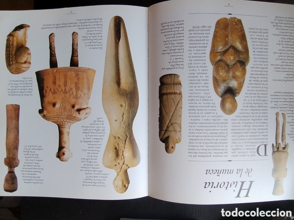 Libros de segunda mano: El mundo de las mu&ntilde;ecas janine trotereau - Foto 4