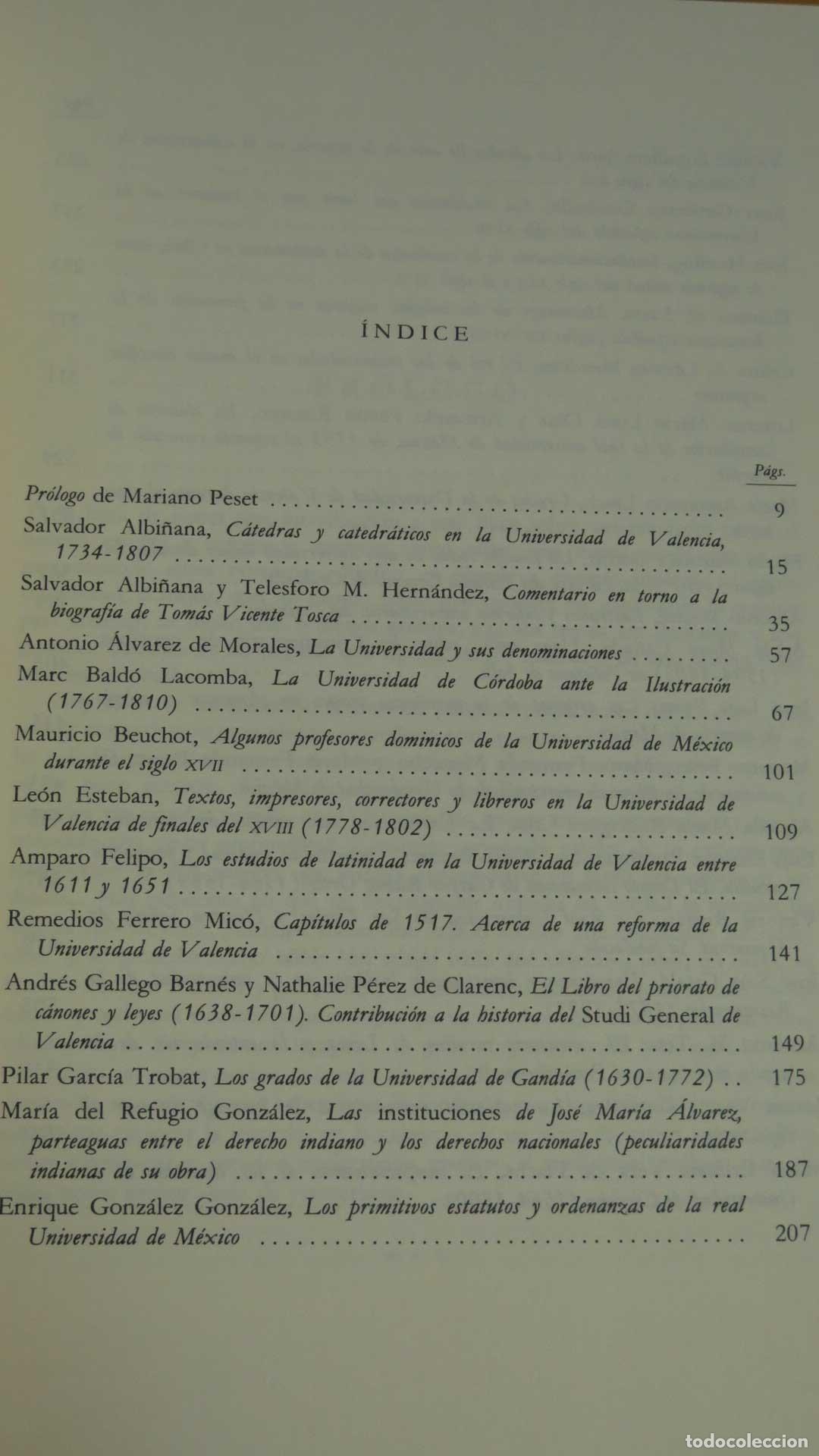 Libros de segunda mano: UNIVERSIDADES ESPA&Ntilde;OLAS Y AMERICANAS. VVAA - Foto 2