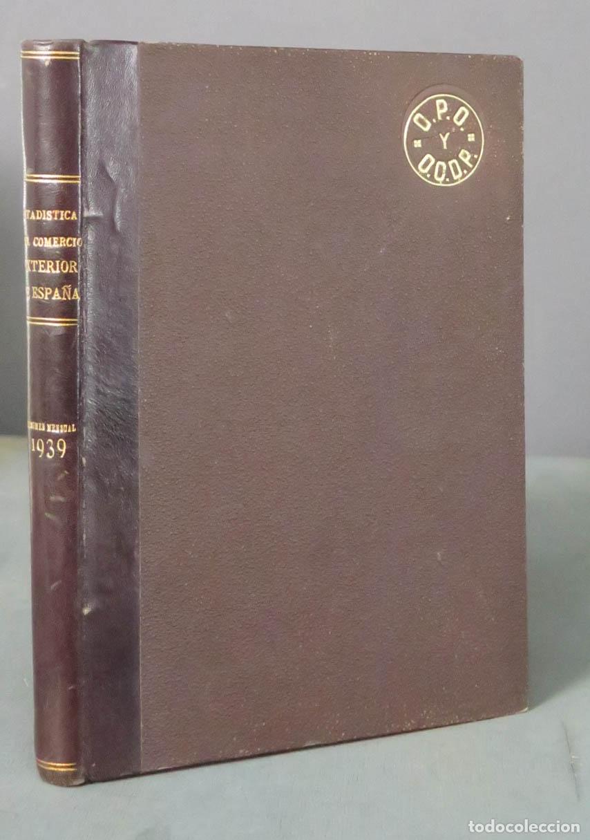 Libri di seconda mano: REVISTA DEL COMERCIO EXTERIOR. ABRIL A DICIEMBRE DE 1939