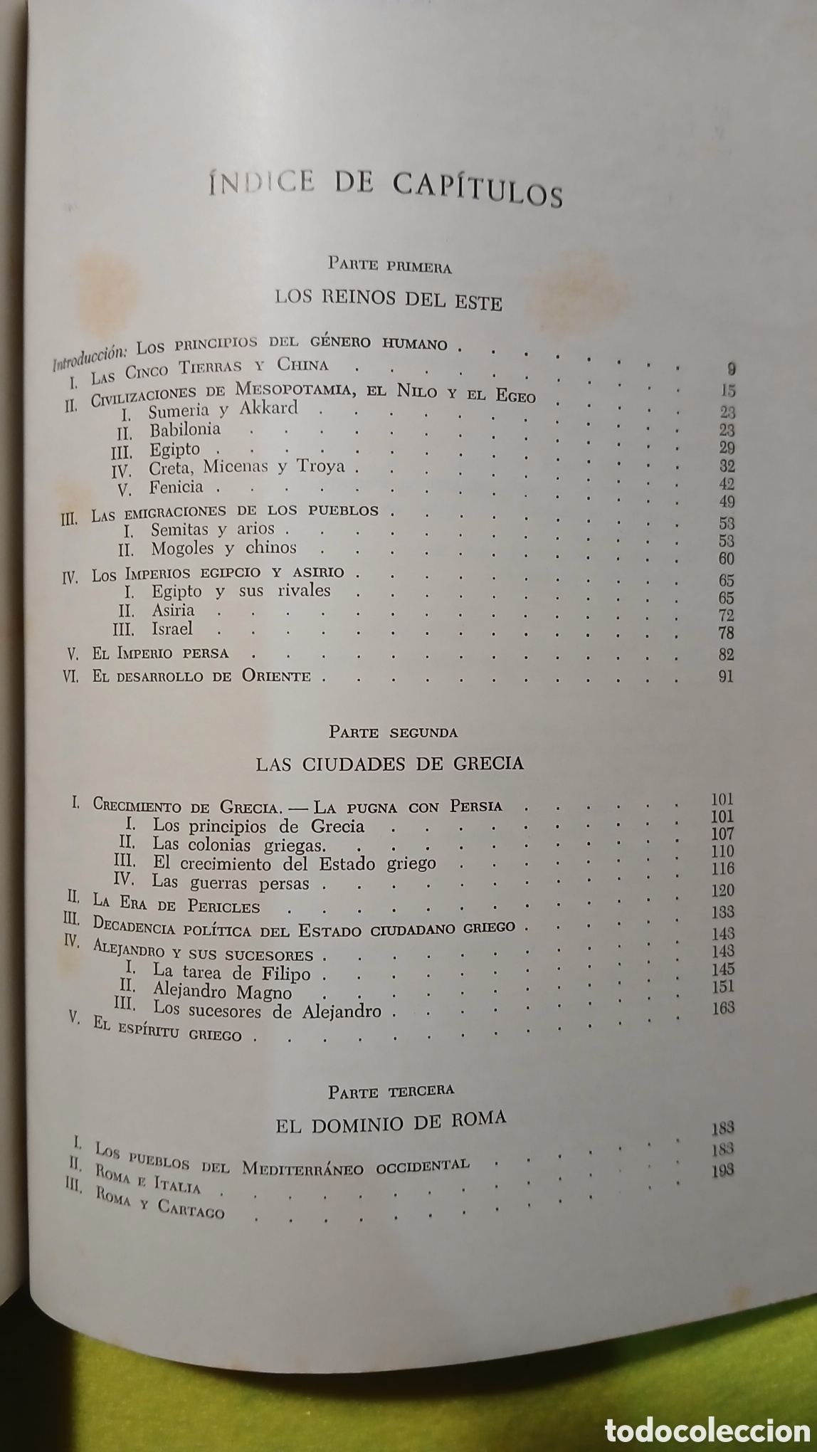 Libros de segunda mano: Historia del mundo, Flenley y Weech - Foto 5