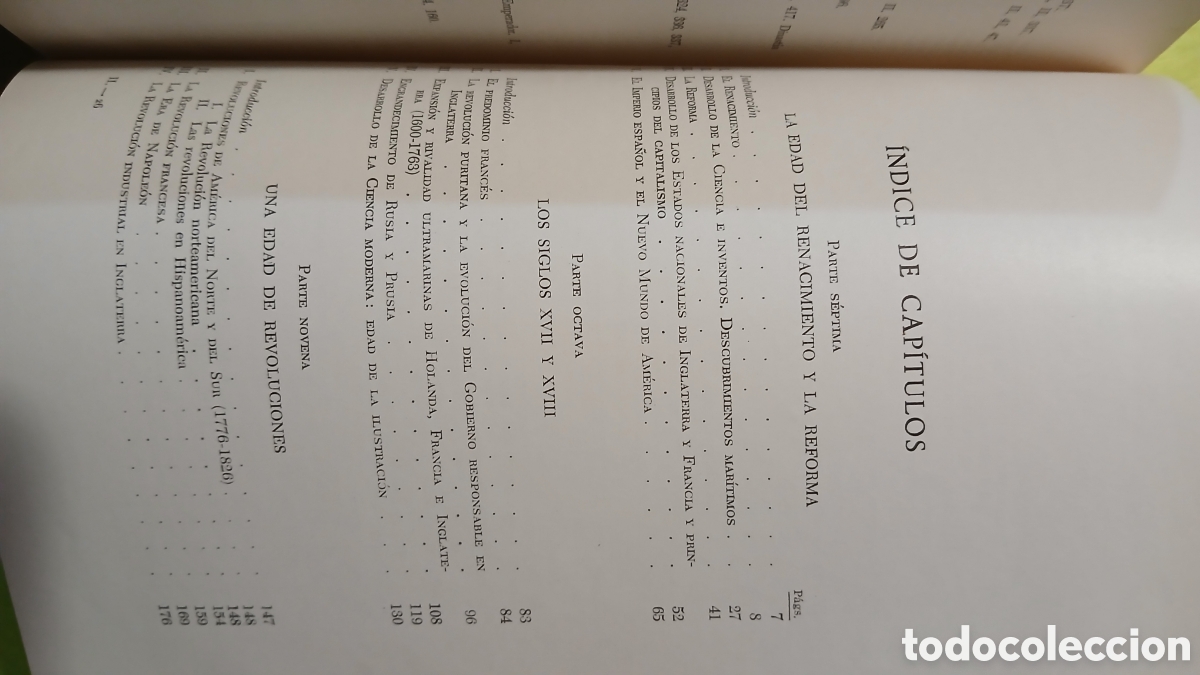 Libros de segunda mano: Historia del mundo, Flenley y Weech - Foto 7