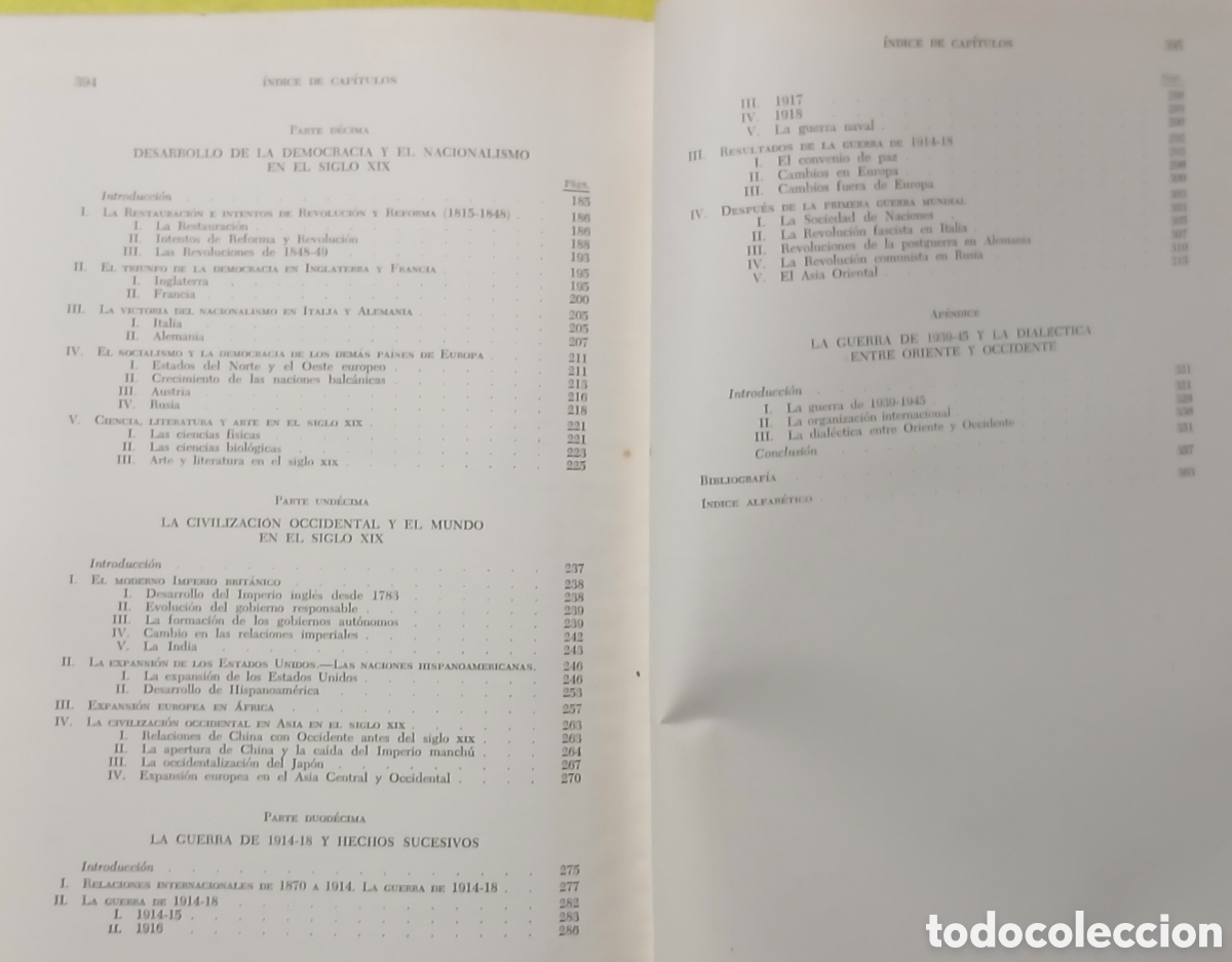 Libros de segunda mano: Historia del mundo, Flenley y Weech - Foto 8