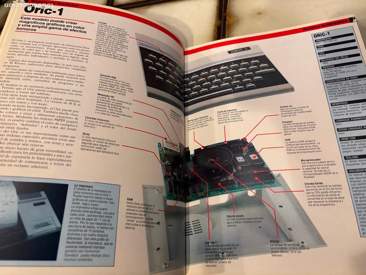 Libros de segunda mano: Mi Computer. Volumen 1. Editorial Delta. - Foto 6