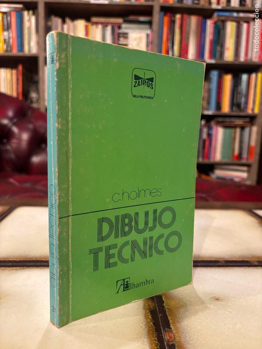 Libros de segunda mano: Dibujo t&eacute;cnico. C. Holmes. Alhambra. - Foto 1