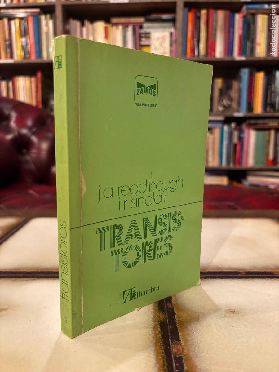 Libros de segunda mano: Transistores. J. A. Reddihough / I. R. Sinclair. Alhambra - Foto 1