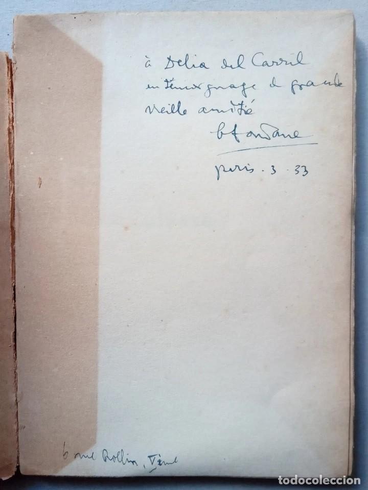 Libros de segunda mano: Fondane, Benjamin - Ulysse - Premi&egrave;re &eacute;dition - (1933) - FIRMADO - Foto 2
