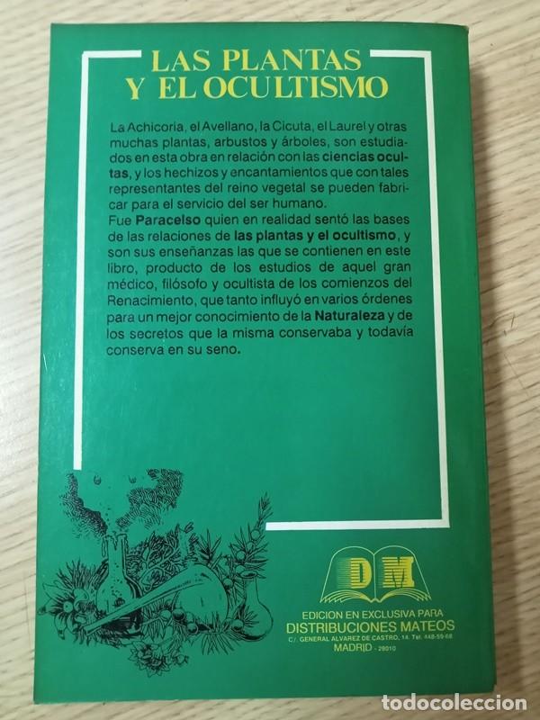 Libros de segunda mano: Las plantas y el ocultismo Roger Calais - Foto 2