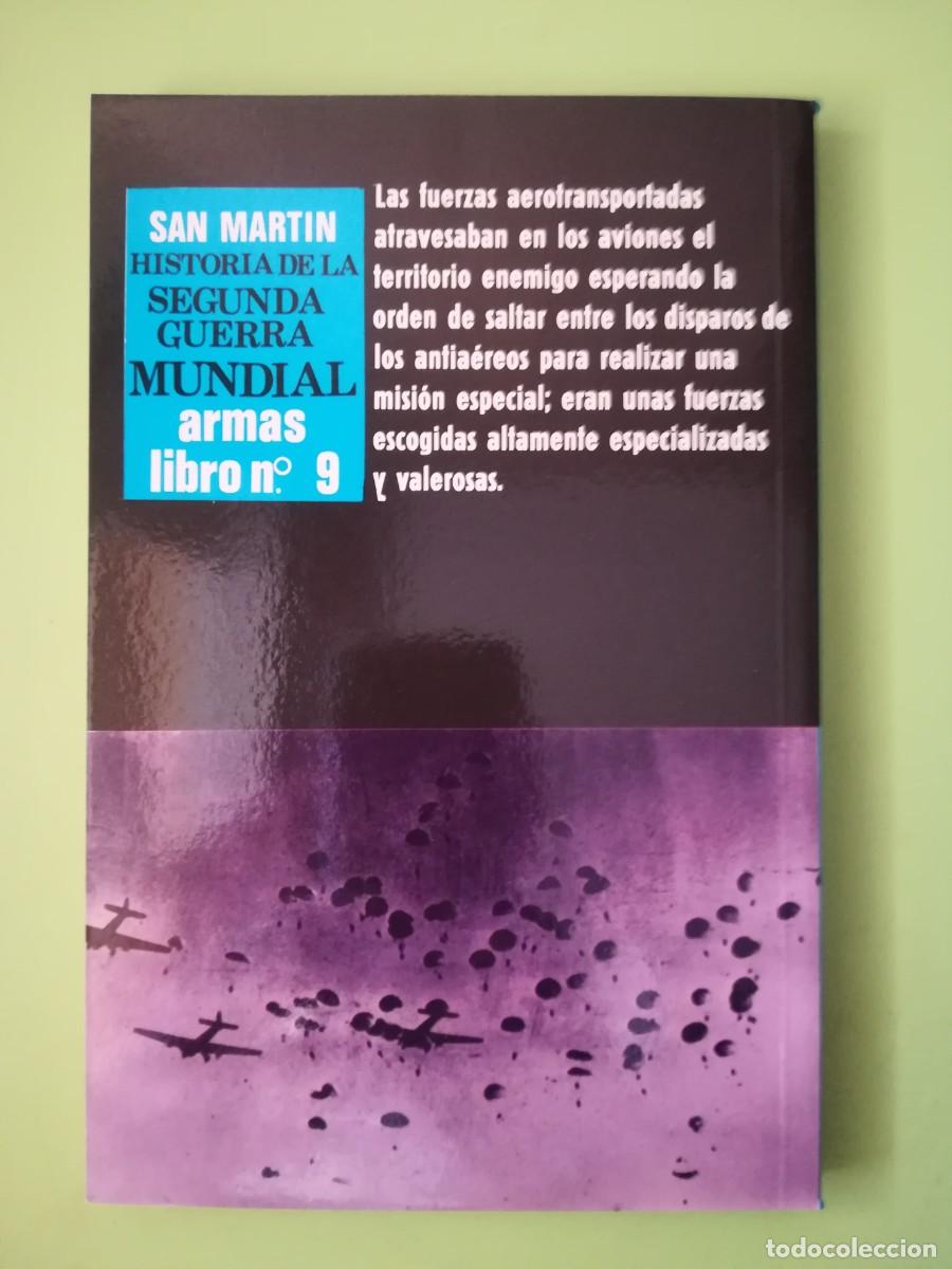 Libros de segunda mano: Paracaidistas en accion Charles Macdonald 1973 - Foto 2