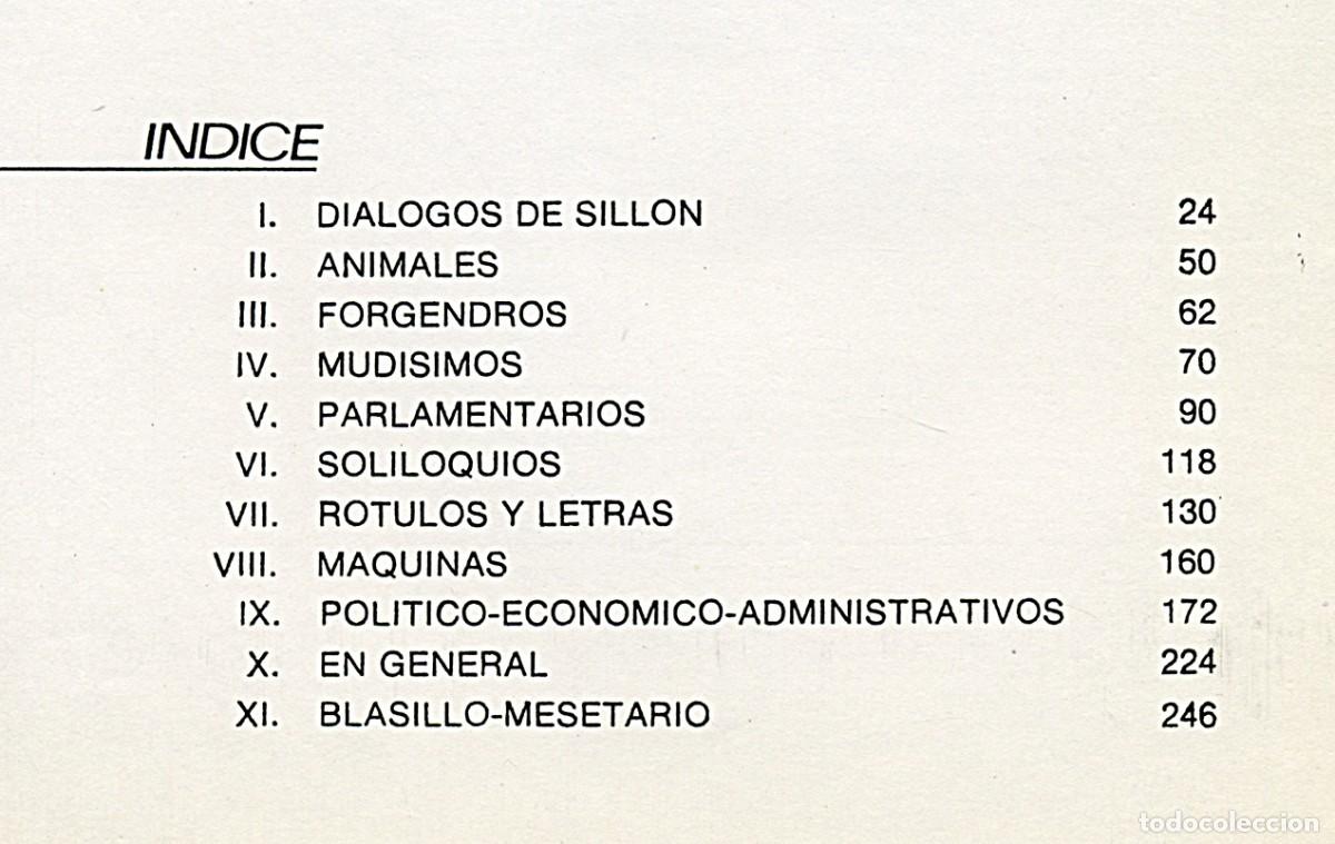 Libros de segunda mano: El Libro del Forges / Ediciones 99 / Madrid 1972 - Foto 2