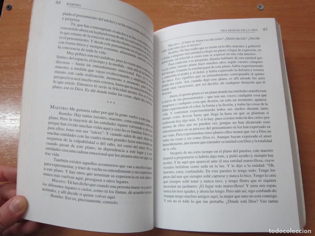 Libros de segunda mano: Ramtha, de Steven Lee Weinberg - Foto 3