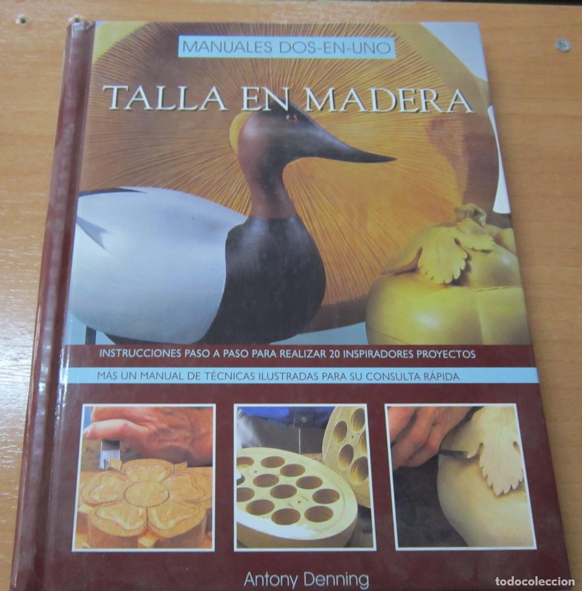 Libros de segunda mano: Talla en madera, de Antony Denning - Foto 1