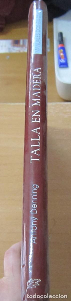 Libros de segunda mano: Talla en madera, de Antony Denning - Foto 2