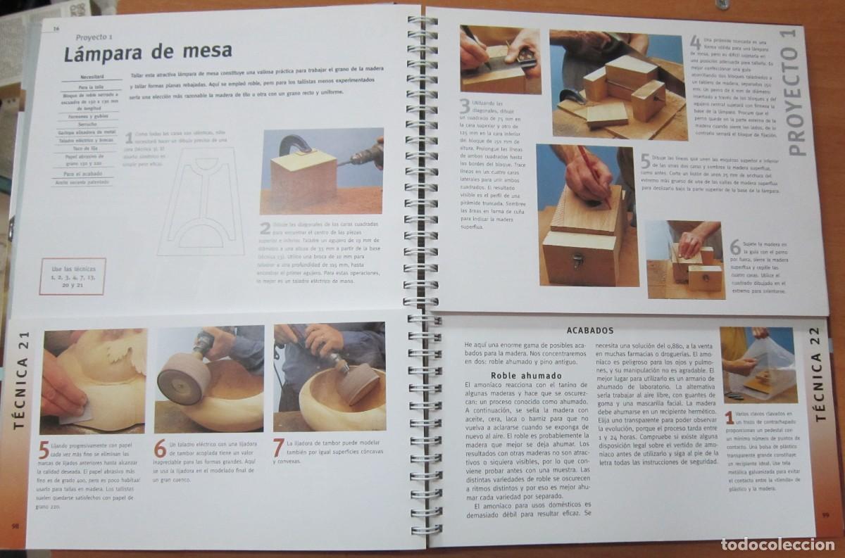 Libros de segunda mano: Talla en madera, de Antony Denning - Foto 3