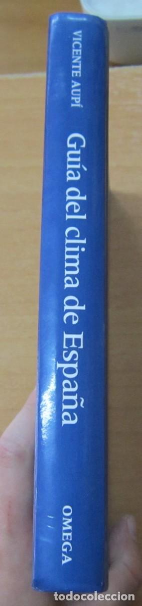 Libros de segunda mano: Gu&iacute;a del clima de Espa&ntilde;a, de Vincente Aup&iacute; - Foto 2