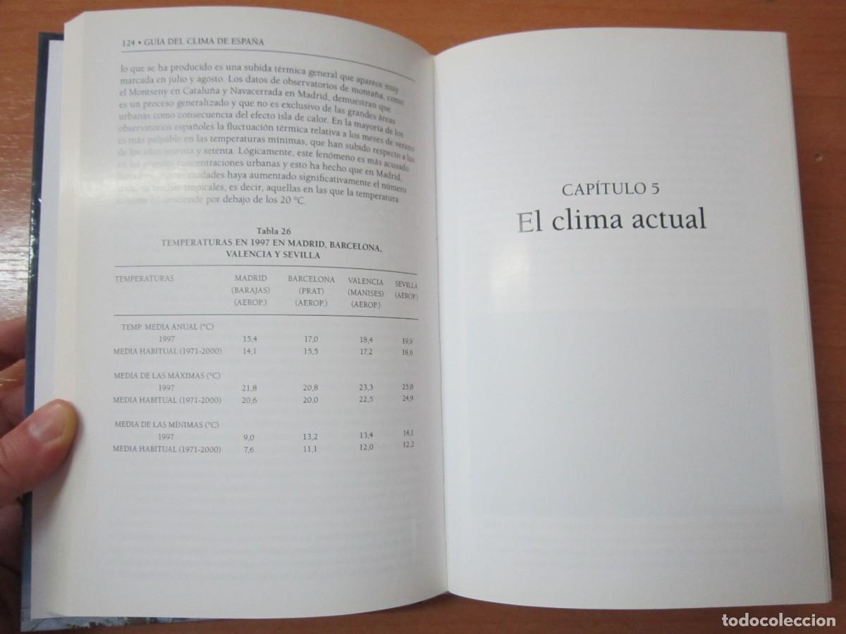 Libros de segunda mano: Gu&iacute;a del clima de Espa&ntilde;a, de Vincente Aup&iacute; - Foto 3