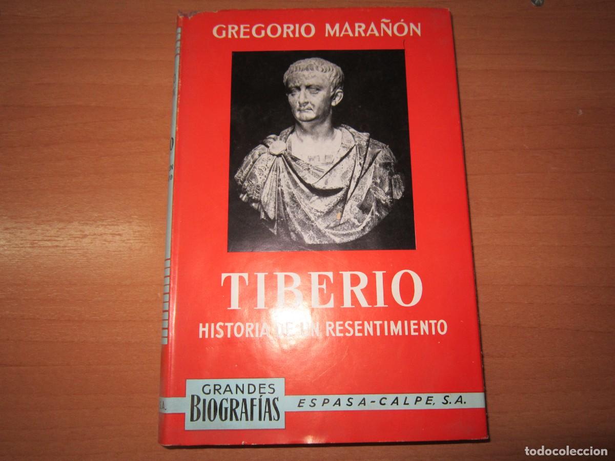 Libros de segunda mano: Tiberio, historia de un resentimiento, de Gregorio Mara&ntilde;&oacute;n - Foto 1