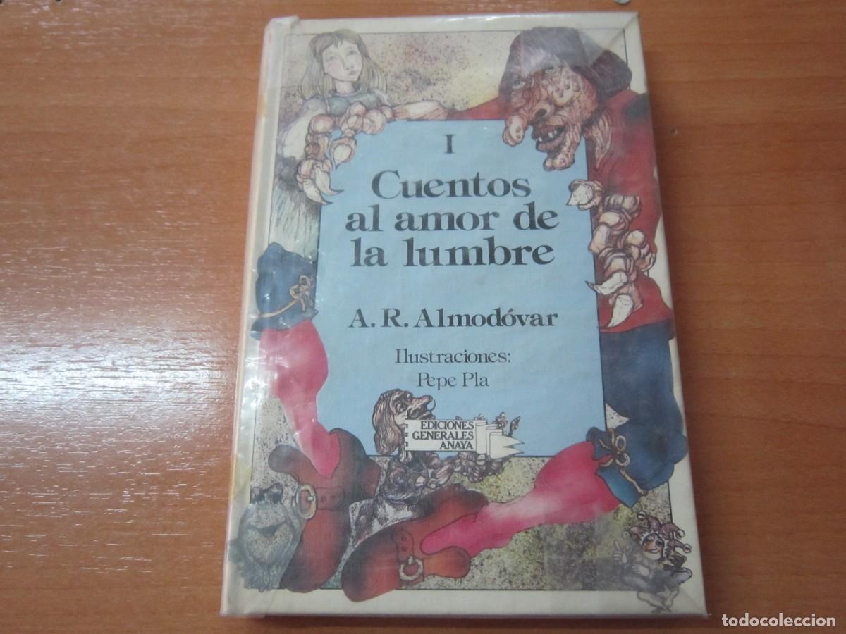 Libros de segunda mano: Cuentos al amor de la lumbre I, de A.R. Almod&oacute;var - Foto 1