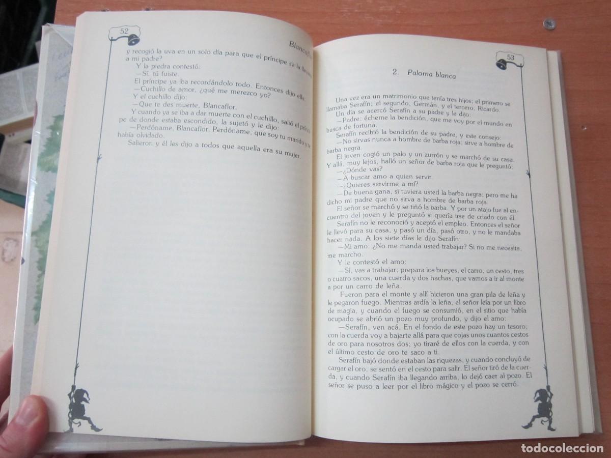Libros de segunda mano: Cuentos al amor de la lumbre I, de A.R. Almod&oacute;var - Foto 3