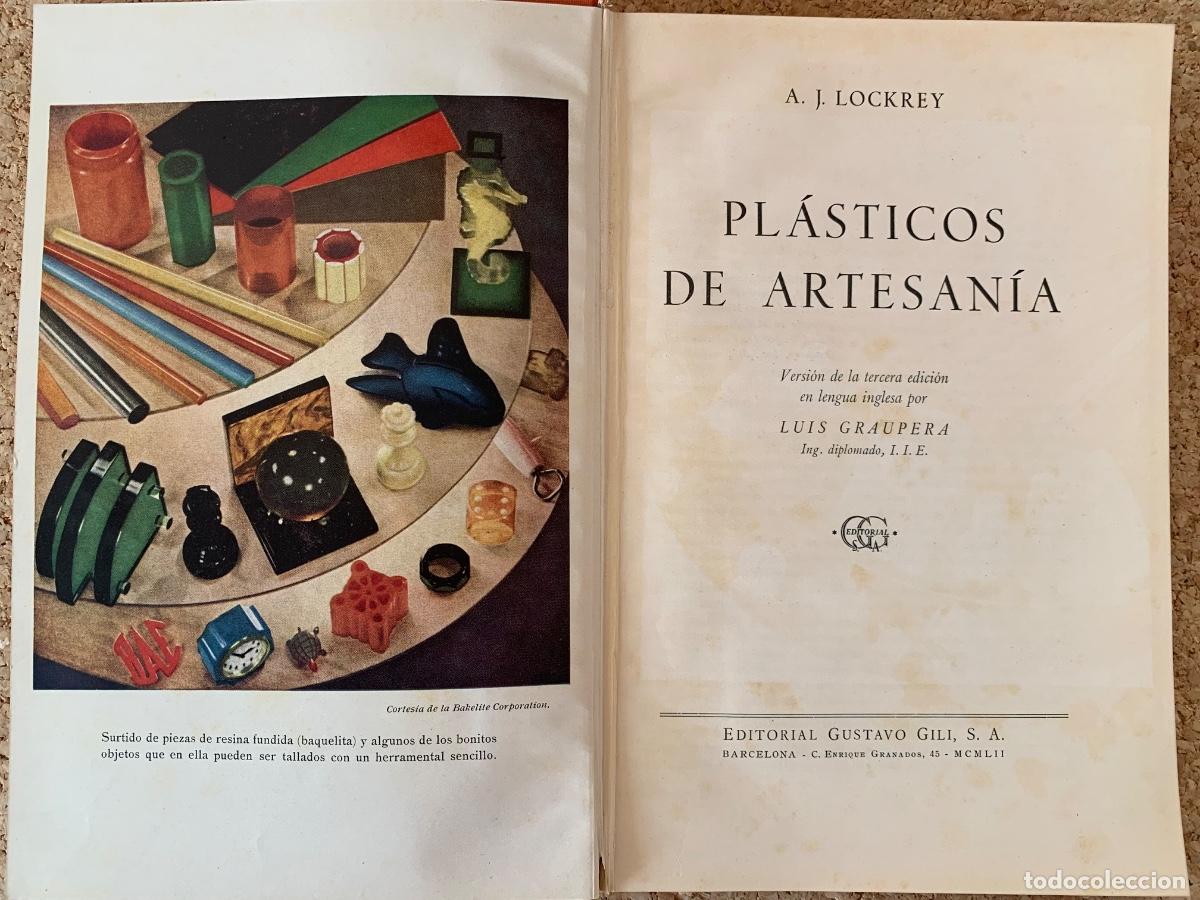 Libros de segunda mano: Pl&aacute;sticos de Artesan&iacute;a (Bols 43) - Foto 2