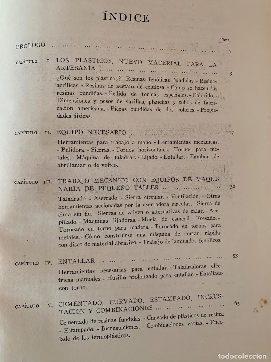 Libros de segunda mano: Pl&aacute;sticos de Artesan&iacute;a (Bols 43) - Foto 3
