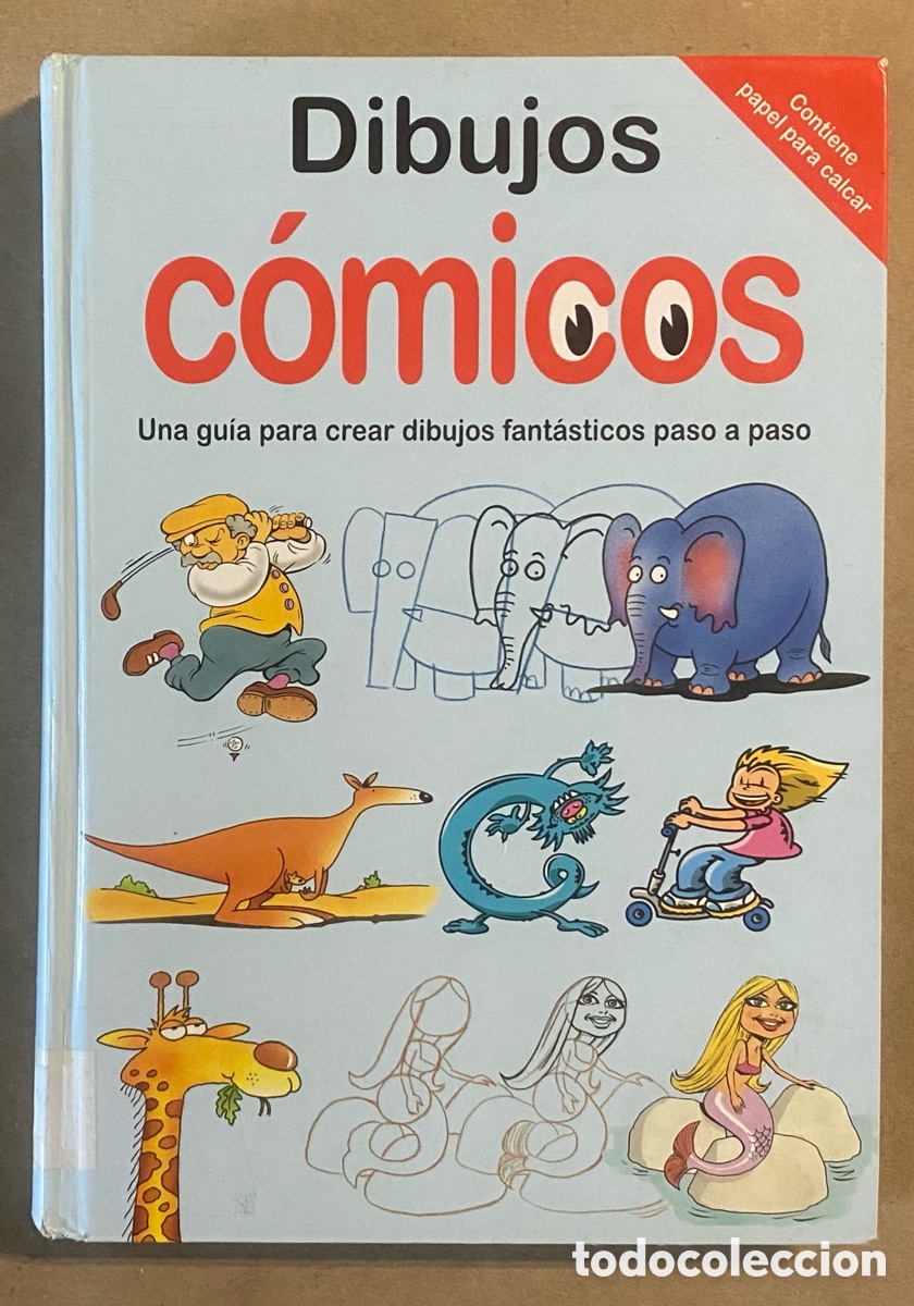 Second hand books: DIBUJOS C&Oacute;MICOS. UNA GU&Iacute;A PARA CREAR DIBUJOS FANT&Aacute;STICOS PASO A PASO. VV.AA.