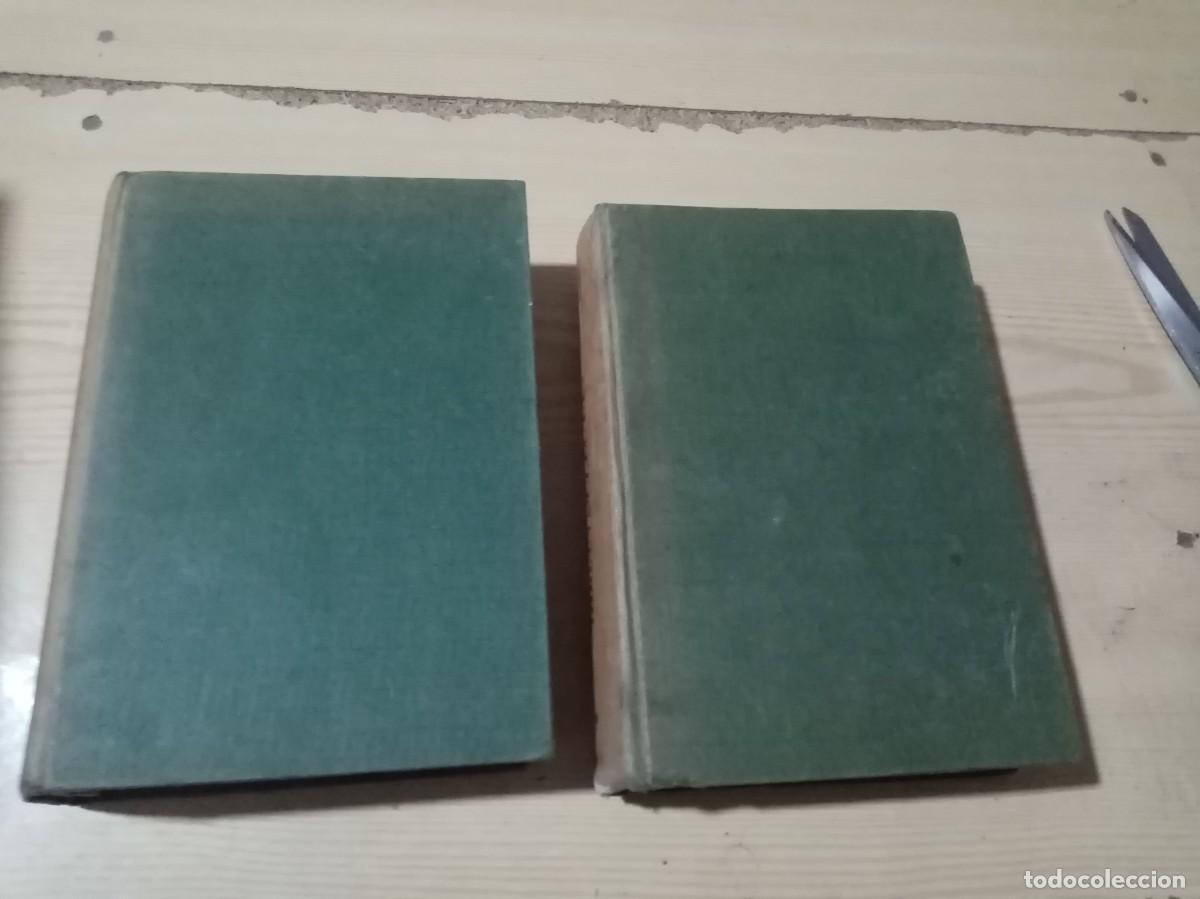 Libros de segunda mano: OBRAS SELECTAS JULIO VERNE. I Y II. ETERNA PRIMERA EDICION. C36 - Foto 1