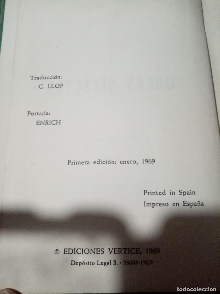 Libros de segunda mano: OBRAS SELECTAS JULIO VERNE. I Y II. ETERNA PRIMERA EDICION. C36 - Foto 3