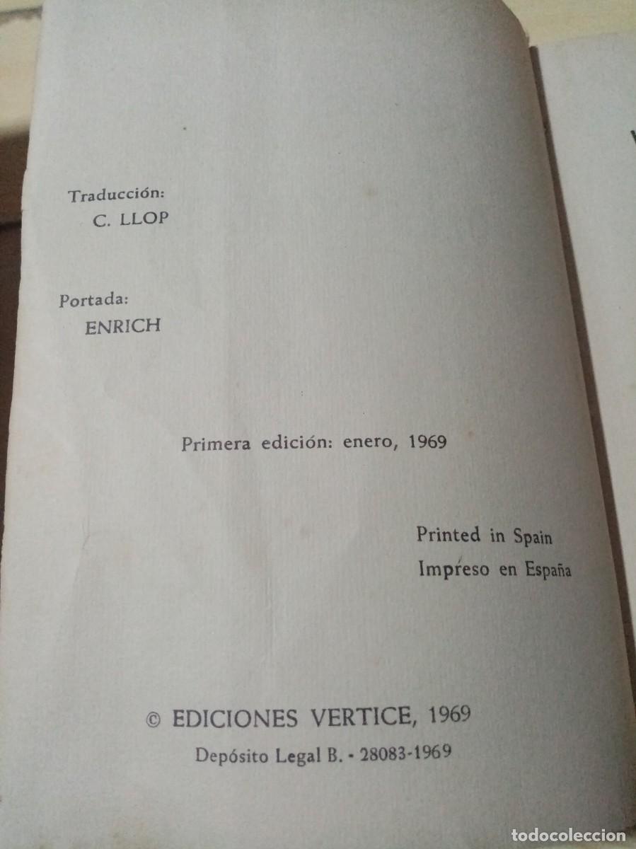Libros de segunda mano: OBRAS SELECTAS JULIO VERNE. I Y II. ETERNA PRIMERA EDICION. C36 - Foto 4