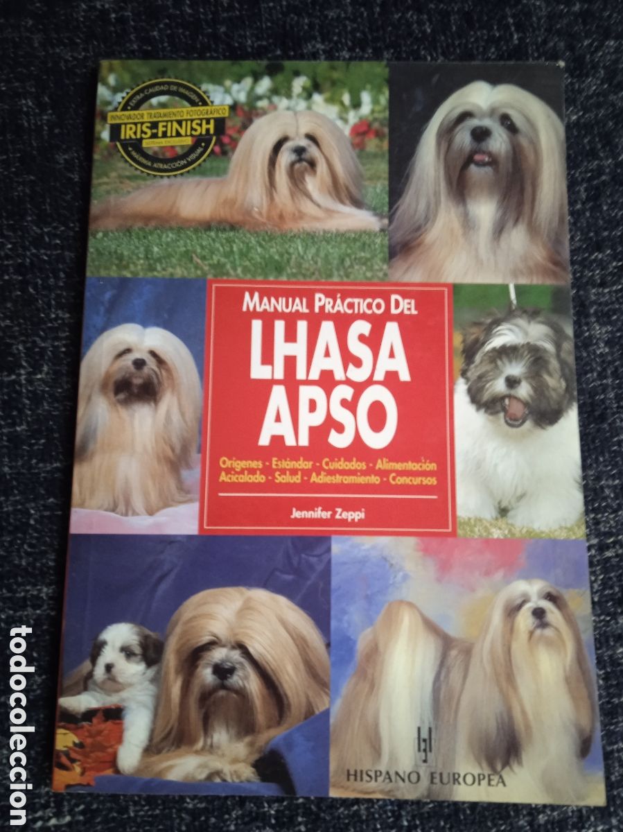 Libros de segunda mano: Manual pr&aacute;ctico del lhasa apso / Jeniffer Zeppi - Foto 1