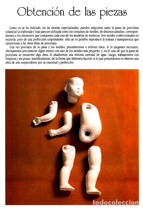 Libros de segunda mano: PORCELANA. ARTESANIA. MU&Ntilde;ECAS. - Foto 3