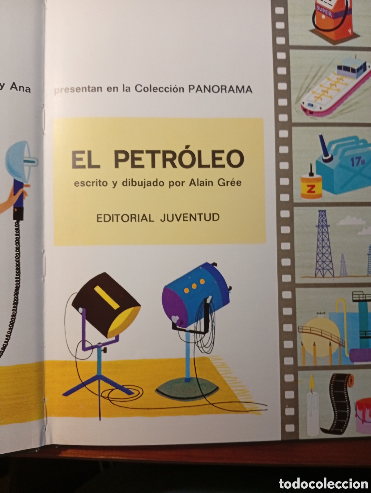 Libros de segunda mano: El petr&oacute;leo, Alain Gr&eacute;e - Foto 2