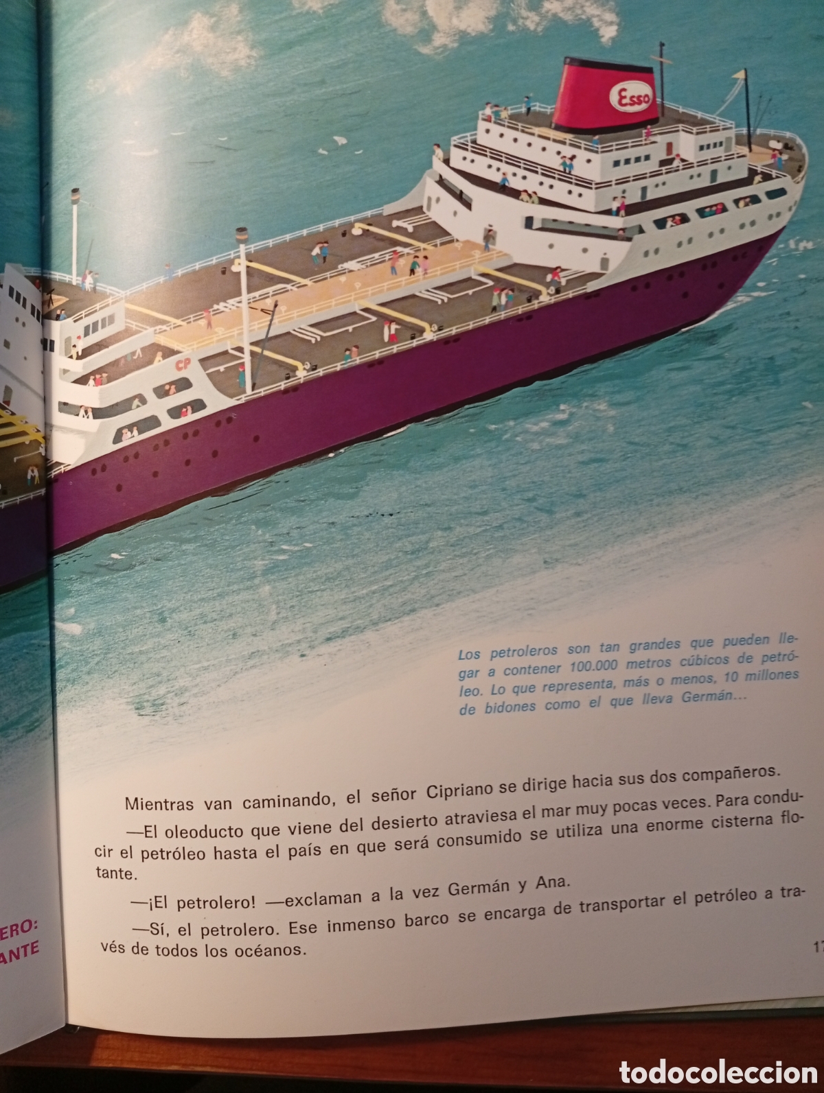 Libros de segunda mano: El petr&oacute;leo, Alain Gr&eacute;e - Foto 5
