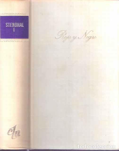 Libros de segunda mano: Rojo y negro - Sthendal - Foto 1