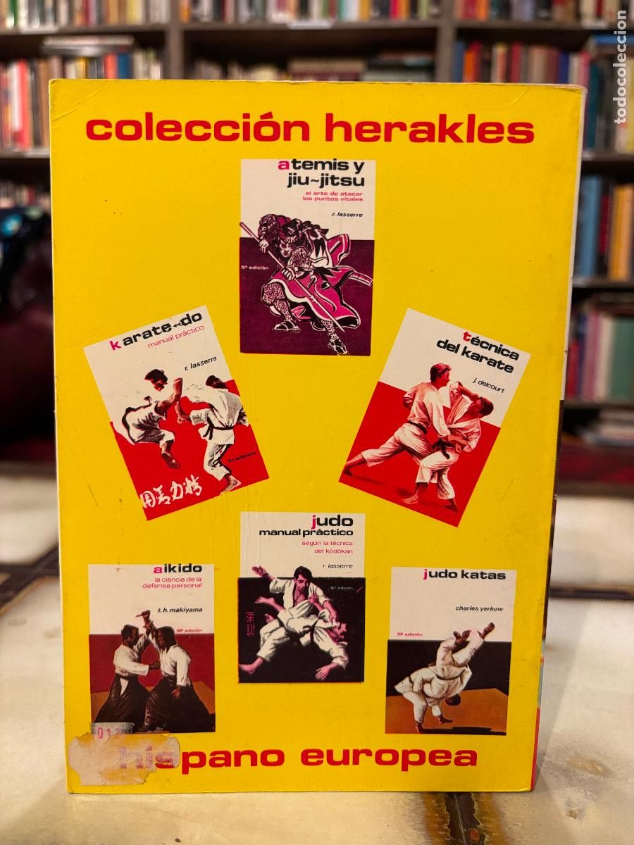 Libros de segunda mano: Judo para occidentales. G. R. Gleeson. - Foto 2
