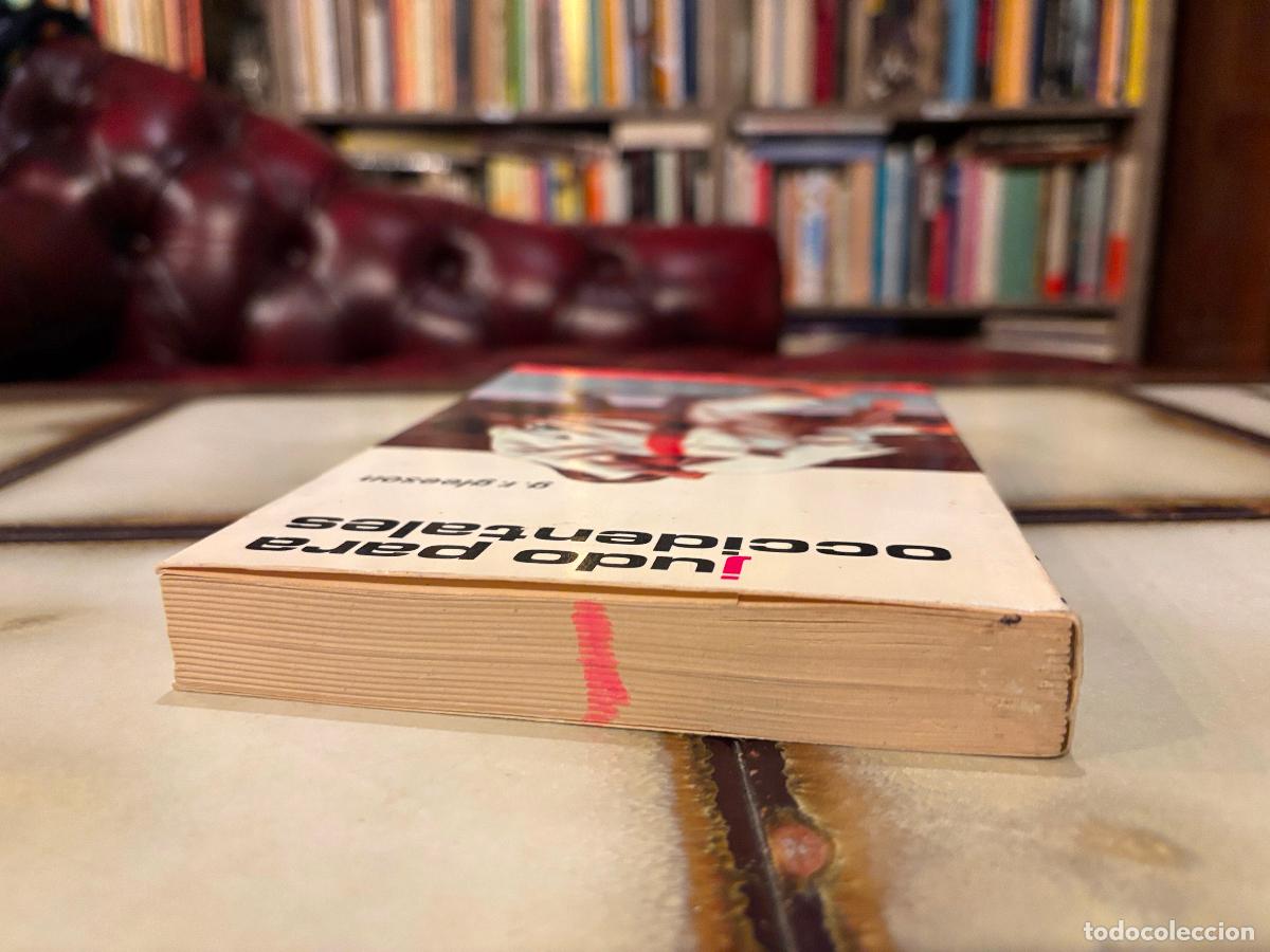 Libros de segunda mano: Judo para occidentales. G. R. Gleeson. - Foto 3
