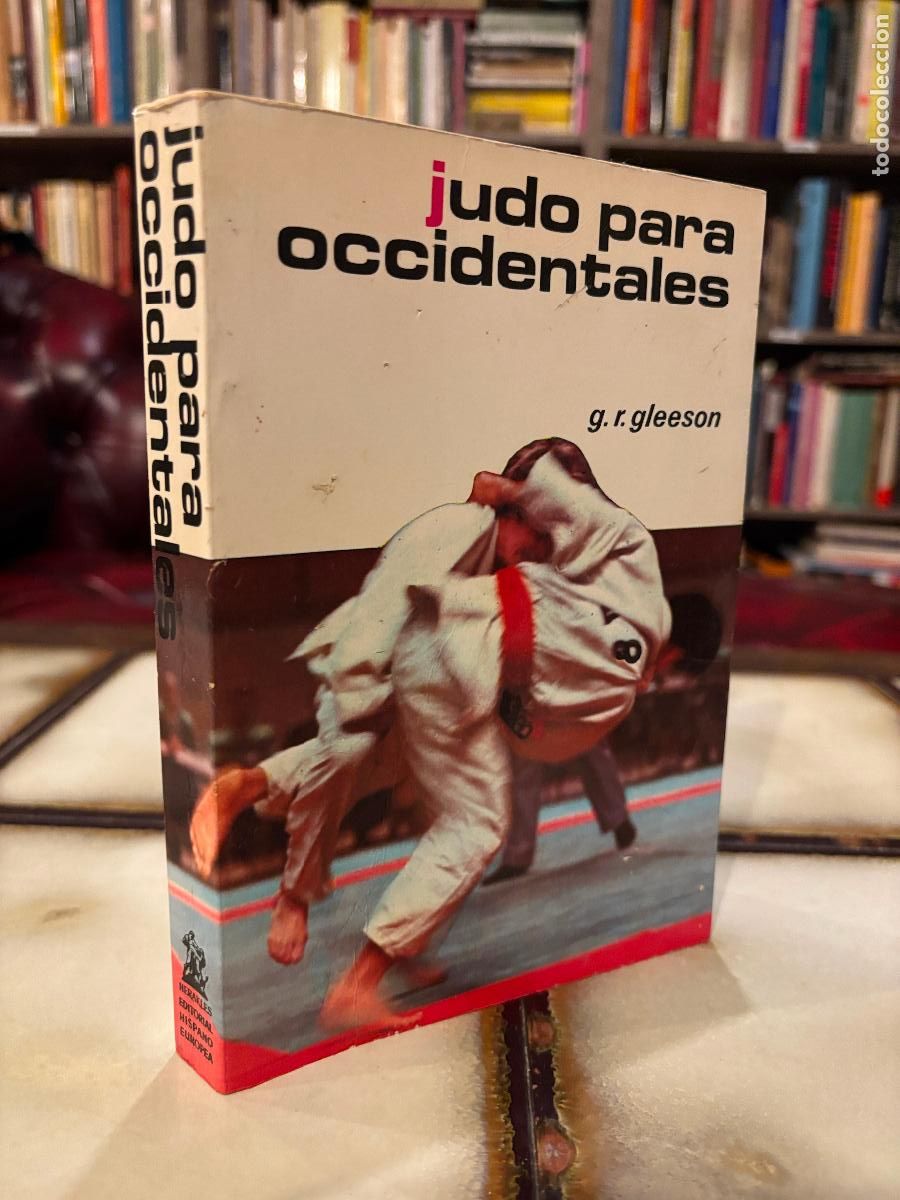 Libros de segunda mano: Judo para occidentales. G. R. Gleeson. - Foto 1