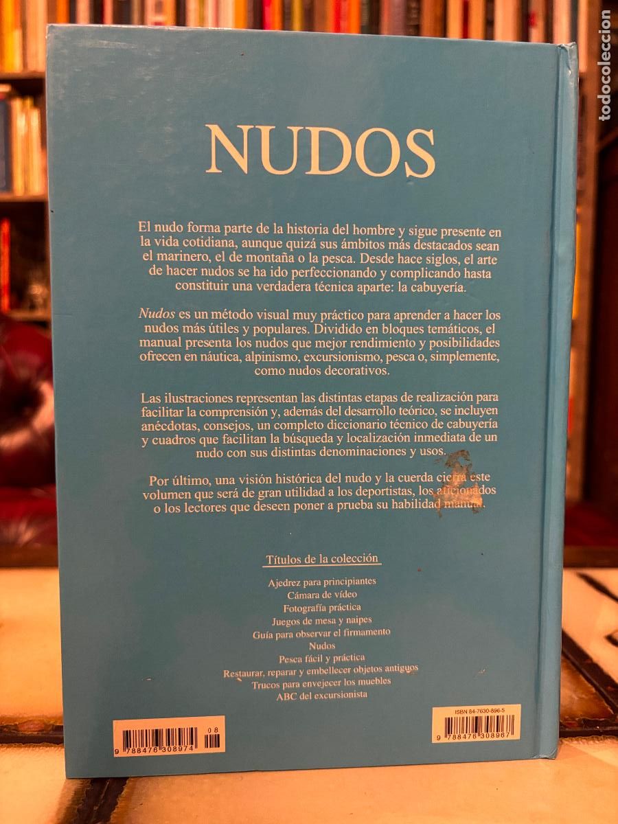 Libros de segunda mano: Nudos. Rosa Gonz&aacute;lez. Tiempo libre - Foto 2