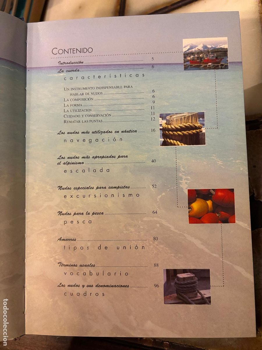 Libros de segunda mano: Nudos. Rosa Gonz&aacute;lez. Tiempo libre - Foto 5