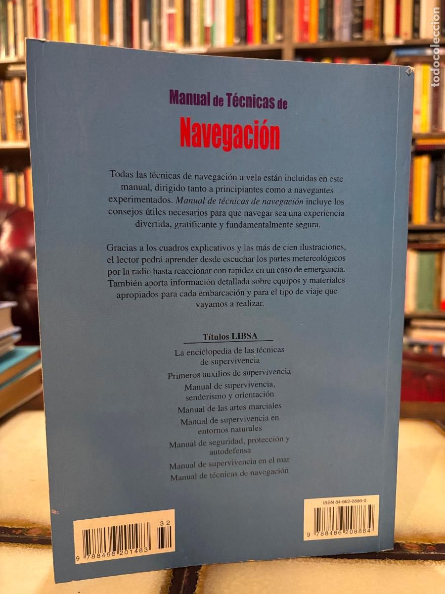 Libros de segunda mano: Manual de t&eacute;cnicas de navegaci&oacute;n. Twain Braden. - Foto 2