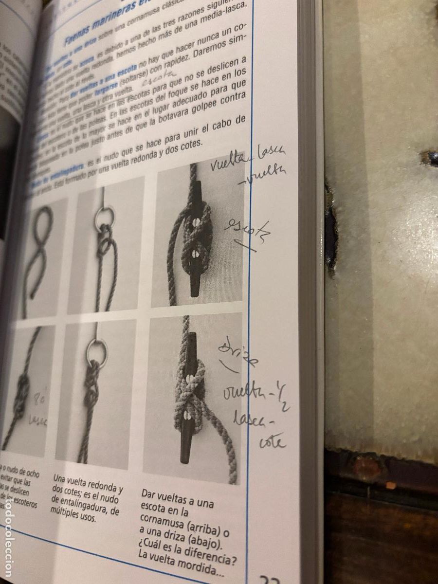 Libros de segunda mano: La pr&aacute;ctica de la vela ligera. Gu&iacute;as Gl&eacute;nans. - Foto 4