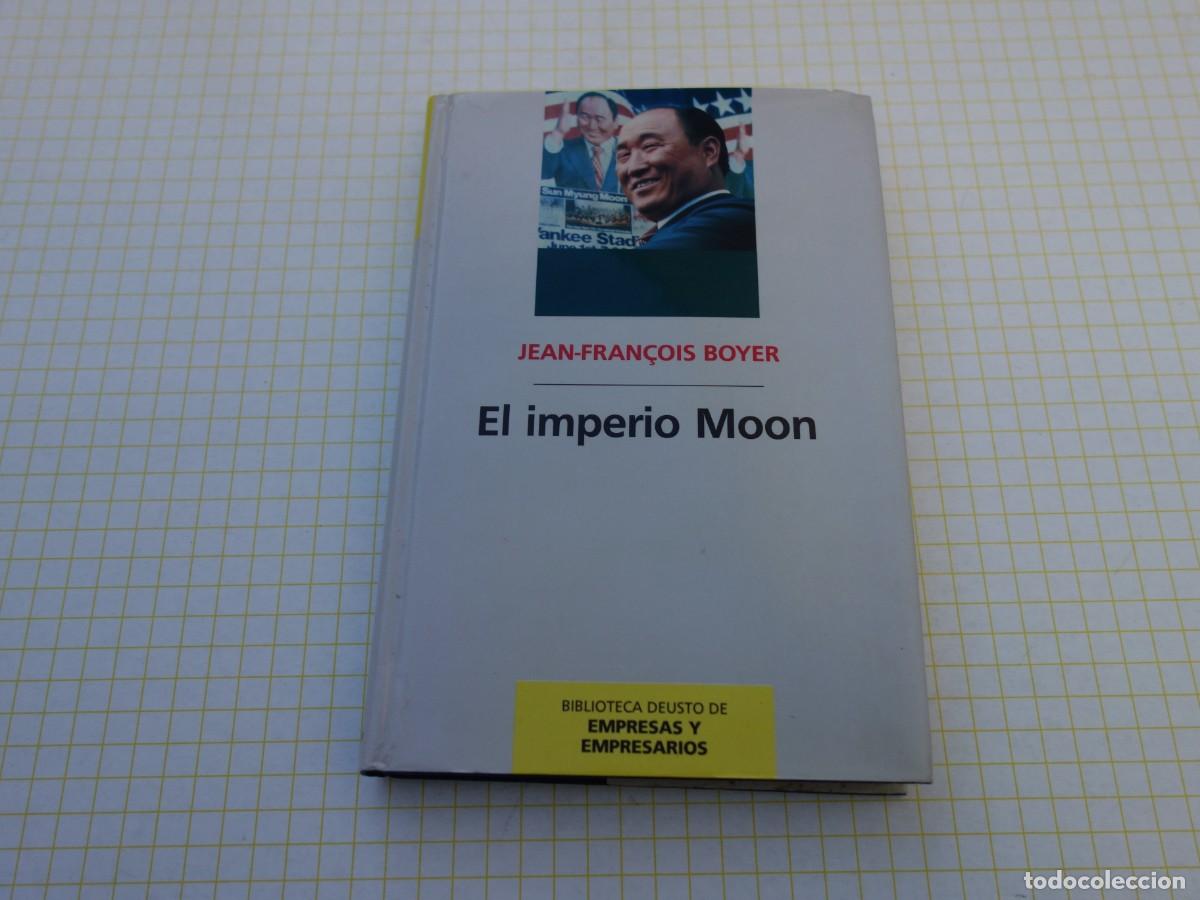 Libros de segunda mano: El Imperio Moon. Jean -Fran&ccedil;ois Boyer. - Foto 1