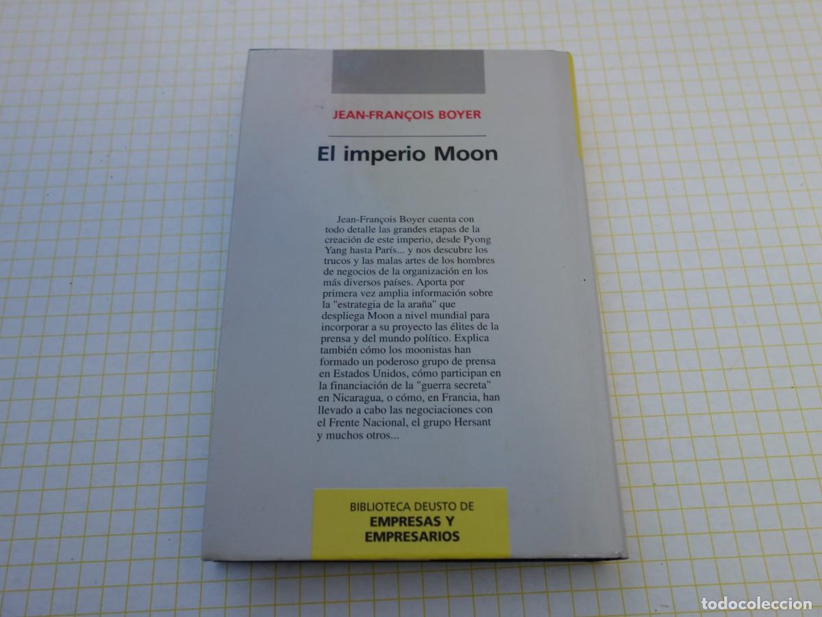 Libros de segunda mano: El Imperio Moon. Jean -Fran&ccedil;ois Boyer. - Foto 6