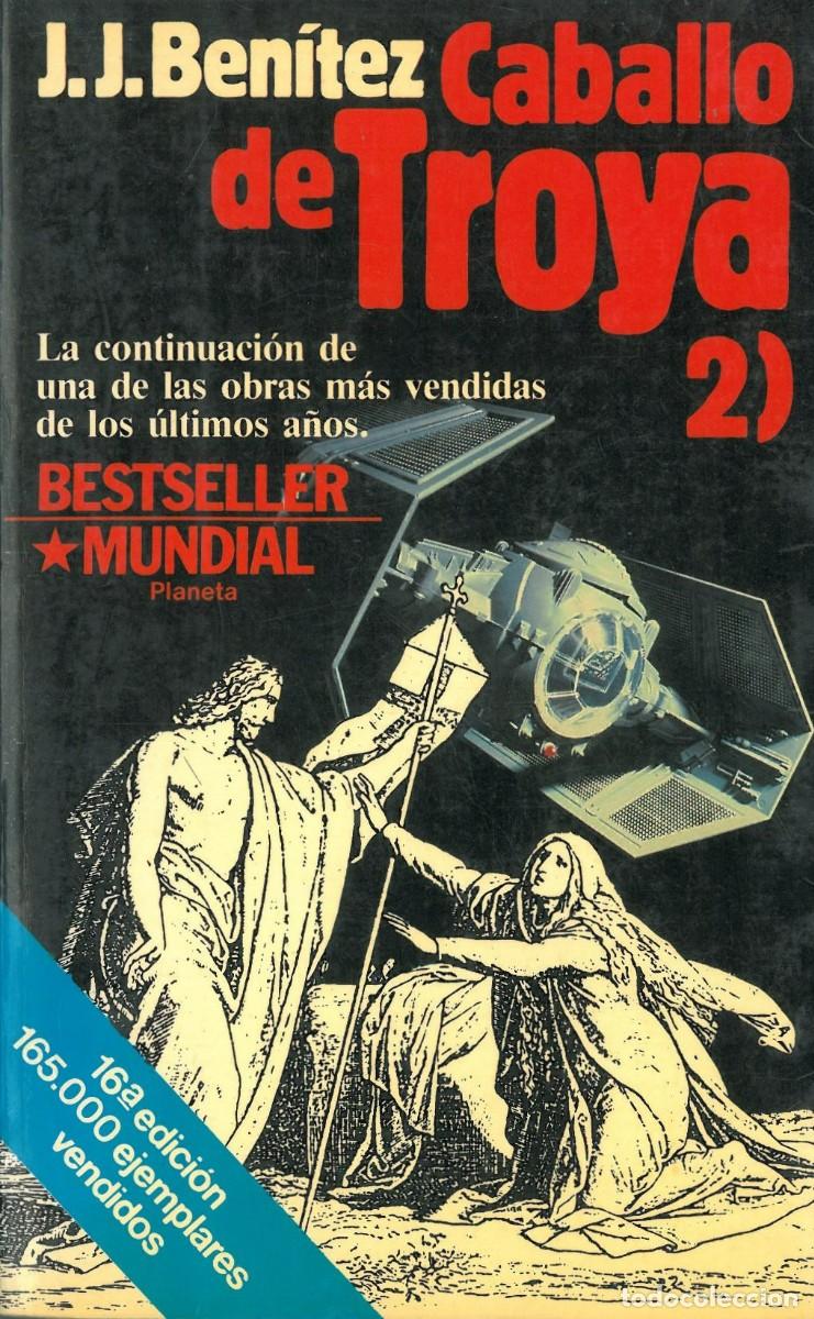 Libros de segunda mano: Caballo de Troya 2 - Benitez, Juan Jose - Foto 1