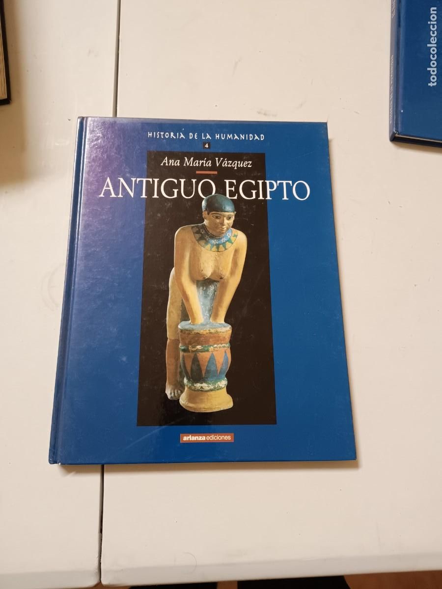 Libros de segunda mano: ANTIGUO EGIPTO -ARLANZA EDITORIAL - Foto 1