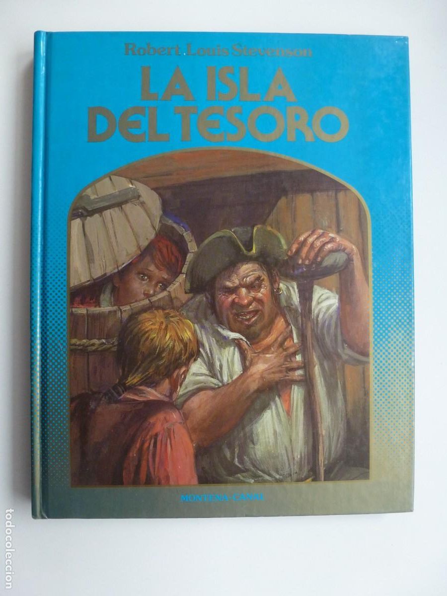 Libros de segunda mano: LA ISLA DEL TESORO. ROBERT L. STEVENSON. MONTENA-CANAL 1982 - Foto 1