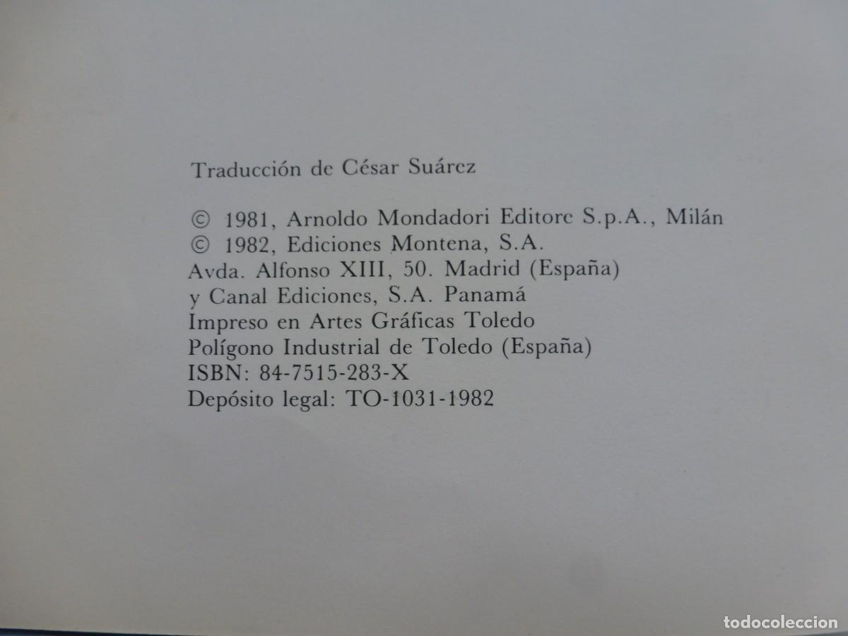 Libros de segunda mano: LA ISLA DEL TESORO. ROBERT L. STEVENSON. MONTENA-CANAL 1982 - Foto 3