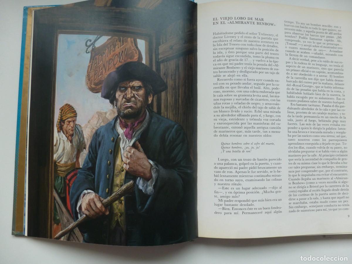 Libros de segunda mano: LA ISLA DEL TESORO. ROBERT L. STEVENSON. MONTENA-CANAL 1982 - Foto 4