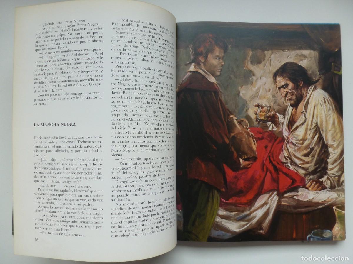 Libros de segunda mano: LA ISLA DEL TESORO. ROBERT L. STEVENSON. MONTENA-CANAL 1982 - Foto 5