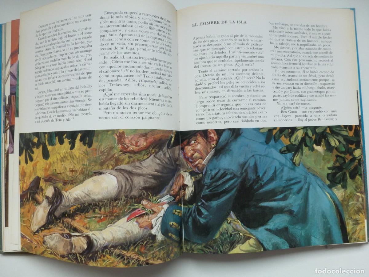 Libros de segunda mano: LA ISLA DEL TESORO. ROBERT L. STEVENSON. MONTENA-CANAL 1982 - Foto 6